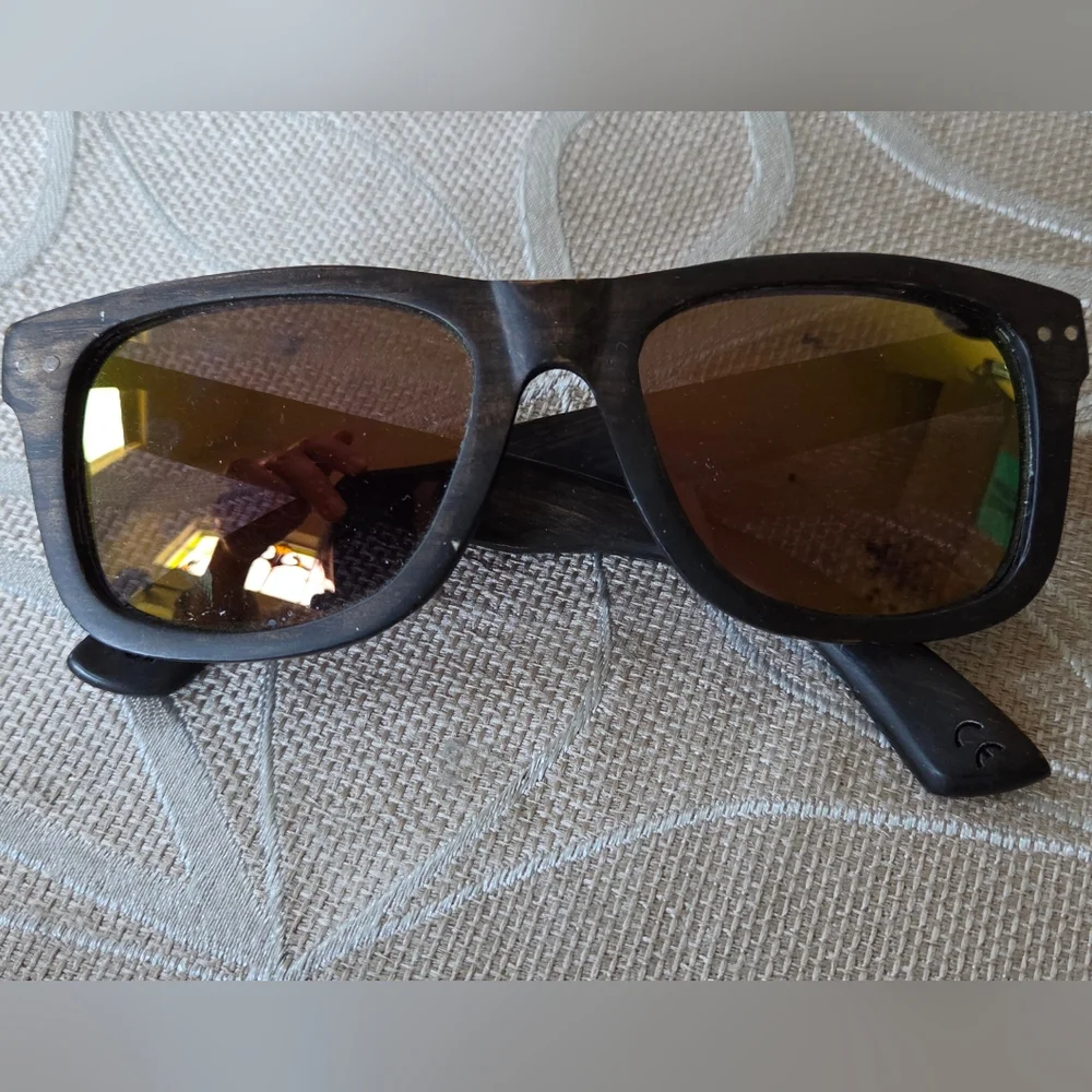 PROOF Ontario Woodgrain Sunglasses